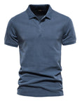 Liam | Stylish Soft Long Sleeve Polo Shirt 6