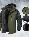 Liam | Stylish Waterproof Hiking Jacket 1