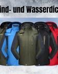 Liam | Stylish Waterproof Hiking Jacket 2
