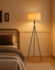 Lightrum | Silk Floor Lamp for Modern Aesthetic 0