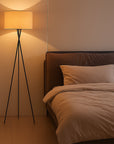 Lightrum | Silk Floor Lamp for Modern Aesthetic 1