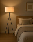 Lightrum | Silk Floor Lamp for Modern Aesthetic 2