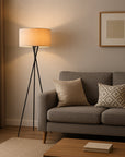 Lightrum | Silk Floor Lamp for Modern Aesthetic 4
