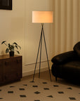 Lightrum | Silk Floor Lamp for Modern Aesthetic 5