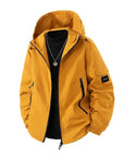Lincoln | Men’s Hooded Oversized Puffer Jacket for Cold Ski Days 0