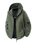 Lincoln | Men’s Hooded Oversized Puffer Jacket for Cold Ski Days 1
