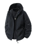 Lincoln | Men’s Hooded Oversized Puffer Jacket for Cold Ski Days 4