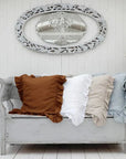 LinenRuffle | Elegant Soft Textured Decorative Pillow Cover 3
