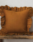 LinenRuffle | Elegant Soft Textured Decorative Pillow Cover 5