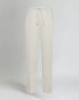 Ethan | Elegant Lightweight Beige Linen Pants 4