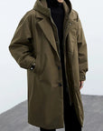 Lionel | Men's Waterproof Trench Coat - Stylish & Warm Puffer Design 0