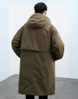 Lionel | Men's Waterproof Trench Coat - Stylish & Warm Puffer Design 2