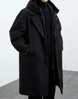 Lionel | Men's Waterproof Trench Coat - Stylish & Warm Puffer Design 3