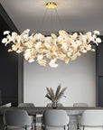 Lixora | Contemporary Gingko Style Chandelier 0