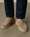 Ethan | Comfortable Breathable Suede Loafers for Men 6