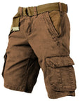 Logan | Classic Comfortable Men's Cargo Shorts 0