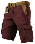Logan | Classic Comfortable Men's Cargo Shorts 2
