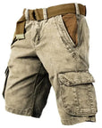 Logan | Classic Comfortable Men's Cargo Shorts 3