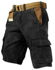 Logan | Classic Comfortable Men's Cargo Shorts 4