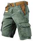 Logan | Classic Comfortable Men's Cargo Shorts 5