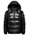 Logan | Modern Insulated Black Puffer Jacket 0