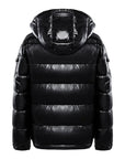 Logan | Modern Insulated Black Puffer Jacket 1