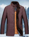Logan | Stylish Insulated Men's Puffer Jacket 3