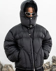 Logan | Stylish Men’s Winter Hooded Parka Jacket — Insulated and Warm 0