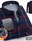 Logan | Warm Cozy Mens Flannel Shirt 0