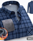 Logan | Warm Cozy Mens Flannel Shirt 1