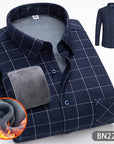 Logan | Warm Cozy Mens Flannel Shirt 2
