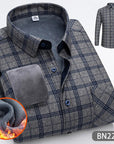 Logan | Warm Cozy Mens Flannel Shirt 3