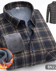 Logan | Warm Cozy Mens Flannel Shirt 5