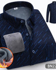 Logan | Warm Cozy Mens Flannel Shirt 6