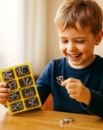 LogicCraft | Engaging Creative Metal Puzzle Set for Kids 5