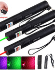 Long-Range Rechargeable Laser Pointer for Outdoor Use 8