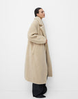 Lorena | Elegant Oversized Faux Fur Coat for Women – Stylish and Warm 5