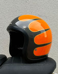 Low Profile Vintage Motorcycle Helmet - DOT and ECE Approved 14