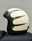 Low Profile Vintage Motorcycle Helmet - DOT and ECE Approved 15