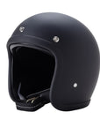 Low Profile Vintage Motorcycle Helmet - DOT and ECE Approved 3