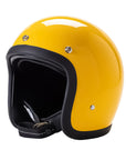Low Profile Vintage Motorcycle Helmet - DOT and ECE Approved 6
