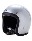 Low Profile Vintage Motorcycle Helmet - DOT and ECE Approved 8