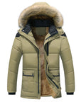 Lucas | Insulated Warm Winter Coat for Men 0