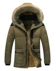 Lucas | Insulated Warm Winter Coat for Men 1