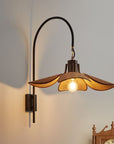 Lucenra | Modern Japanese Style Wabi Sabi Wall Lamp 0