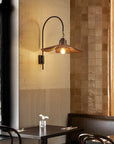 Lucenra | Modern Japanese Style Wabi Sabi Wall Lamp 4