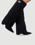 Lucinda | Elegant Knee High Boots for Women - Chic & Stylish 0