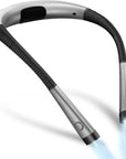 LumaFlex | Adjustable Ergonomic LED Neck Reading Lamp with Rechargeable Battery 0