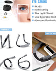LumaFlex | Adjustable Ergonomic LED Neck Reading Lamp with Rechargeable Battery 4