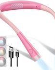 LumaFlex | Adjustable Ergonomic LED Neck Reading Lamp with Rechargeable Battery 6